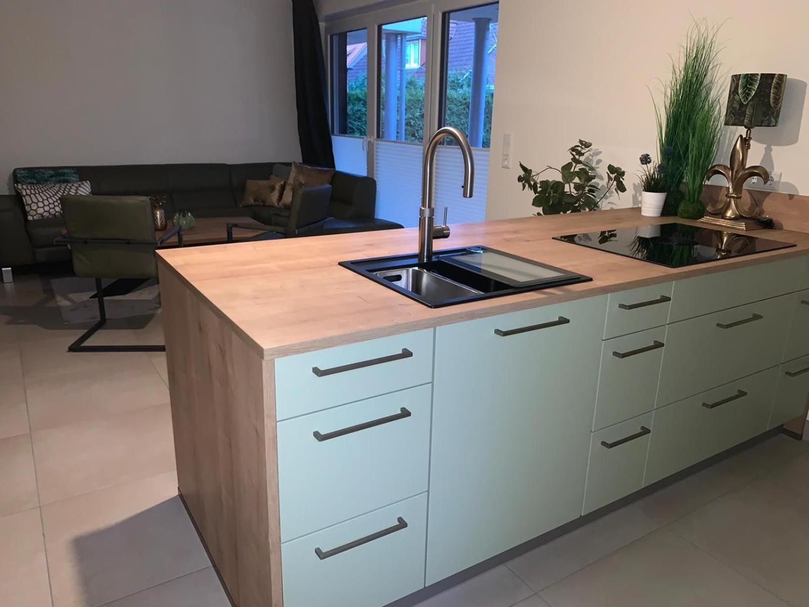 Landblick 1 - Luxusferienwohnung Fuer 4 Personen Norddeich  Exterior foto