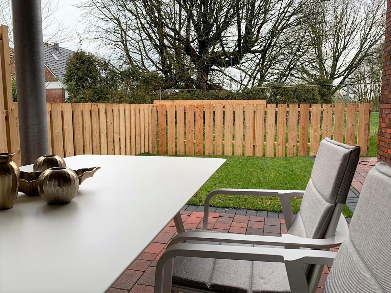 Landblick 1 - Luxusferienwohnung Fuer 4 Personen Norddeich  Exterior foto