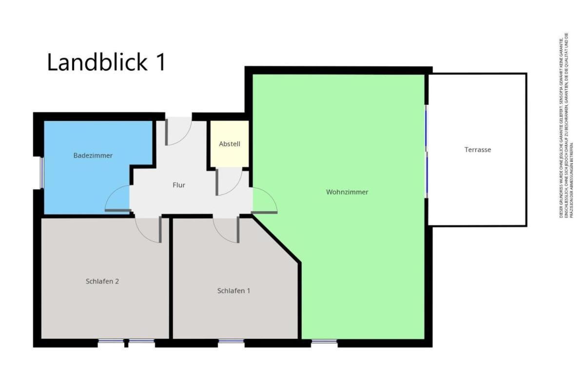 Landblick 1 - Luxusferienwohnung Fuer 4 Personen Norddeich  Exterior foto