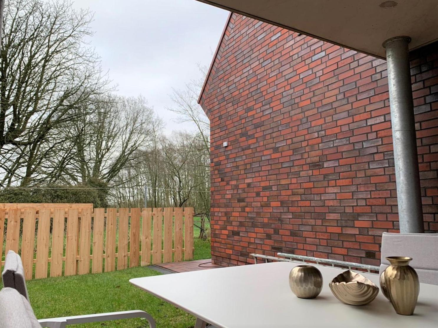 Landblick 1 - Luxusferienwohnung Fuer 4 Personen Norddeich  Exterior foto