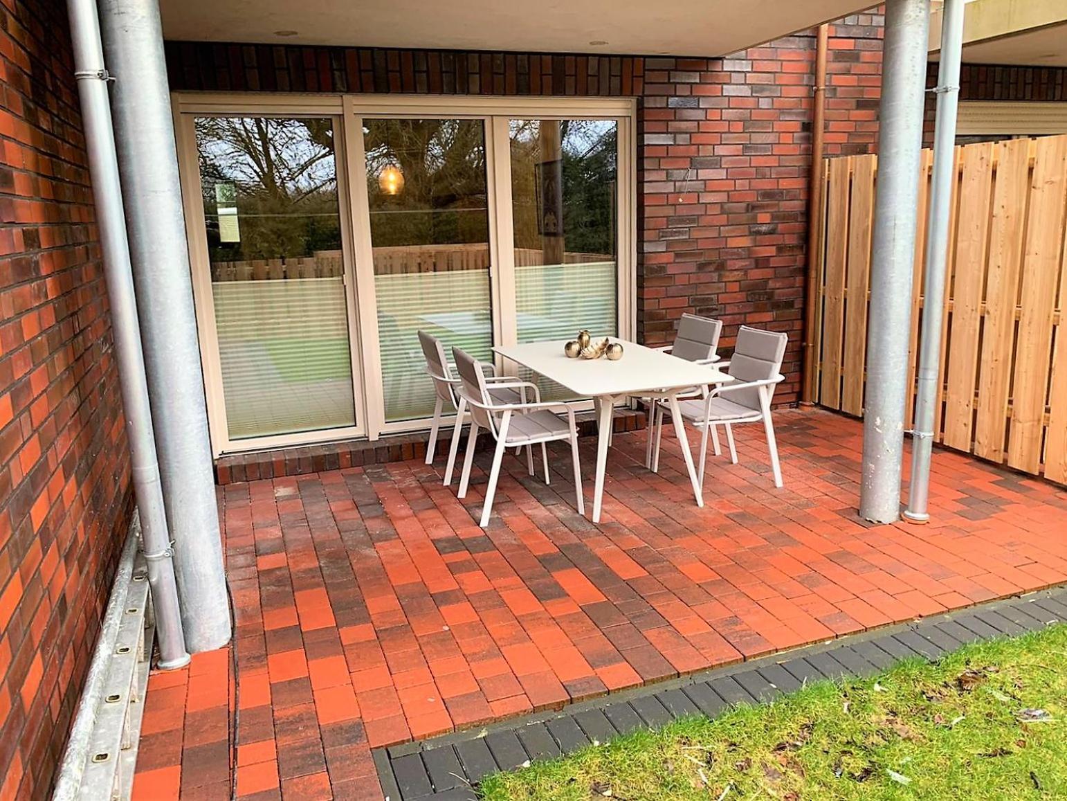 Landblick 1 - Luxusferienwohnung Fuer 4 Personen Norddeich  Exterior foto